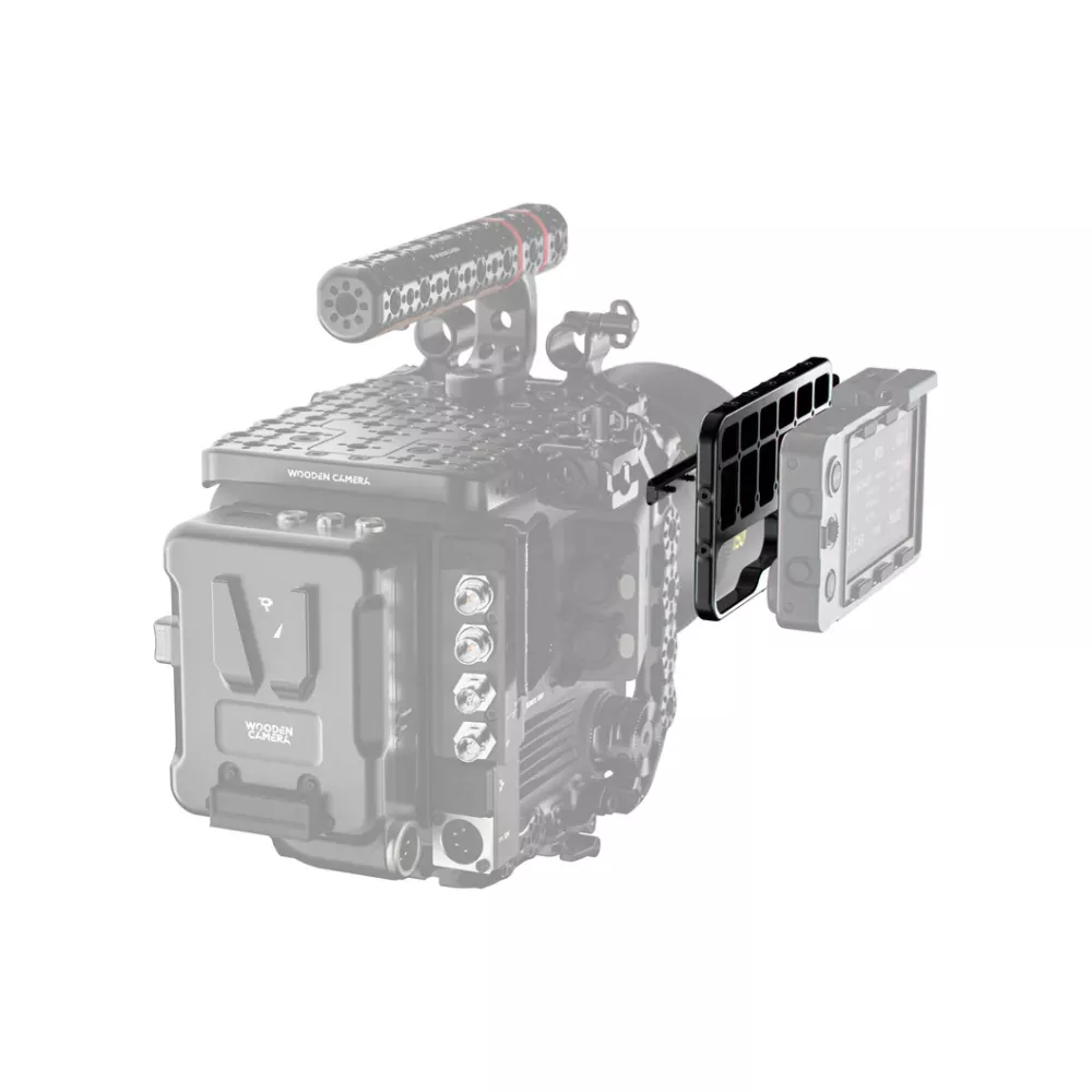 Wooden Camera EVF Plate for SONY BURANO