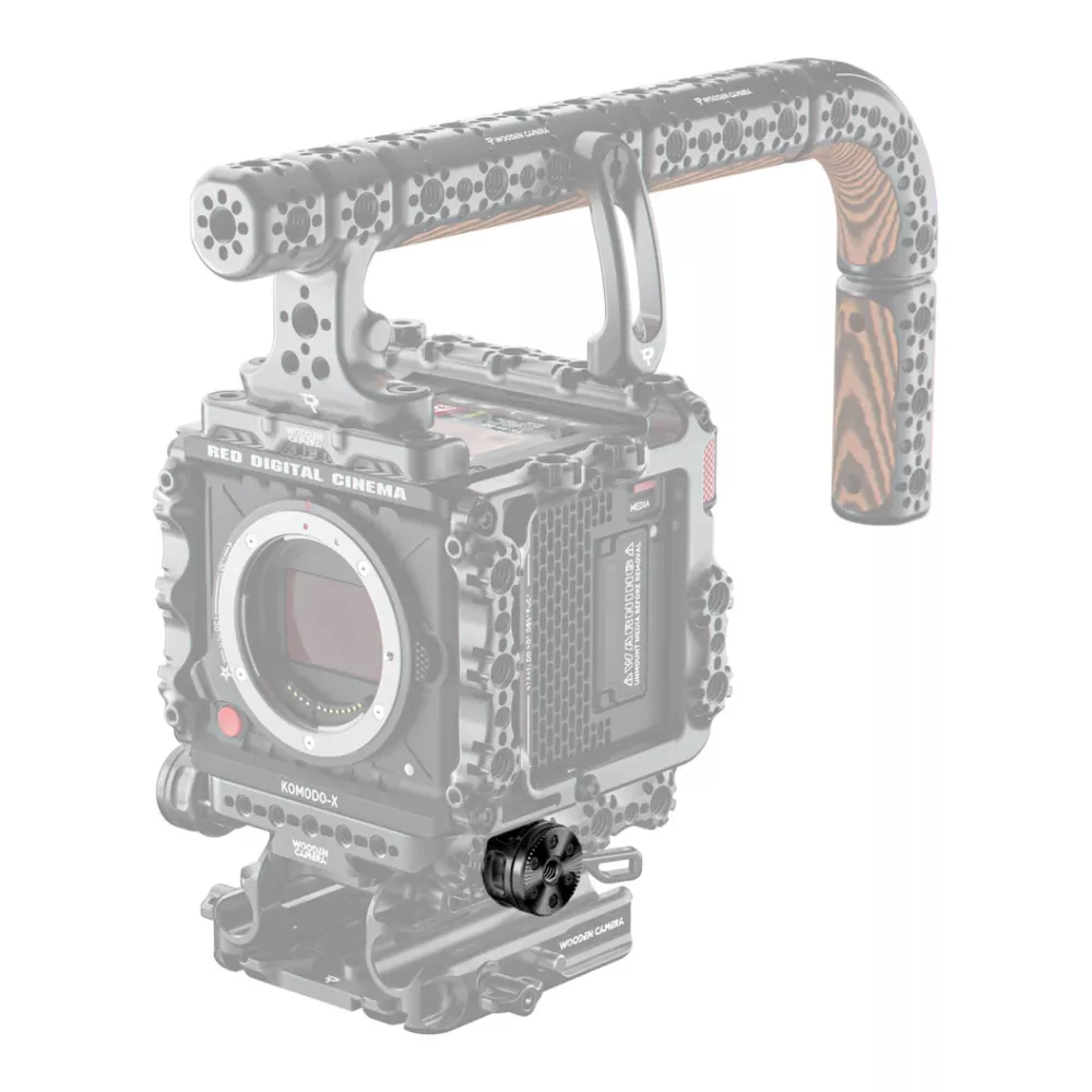 Wooden Camera 25mm Bolt-On Rosette (1/4"-20)
