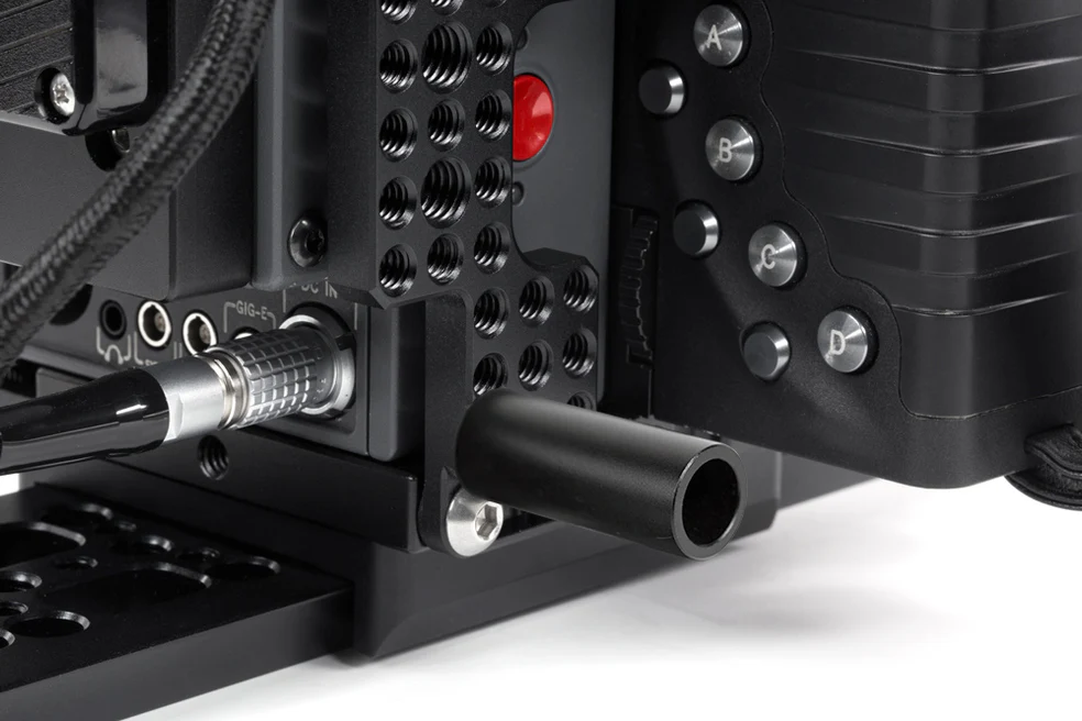 Wooden Camera Bolt On 15mm Rod