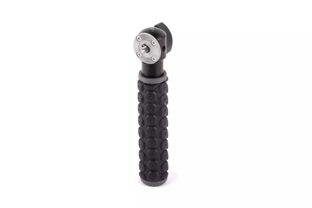 Wooden Camera Rosette Handle (Rubber)