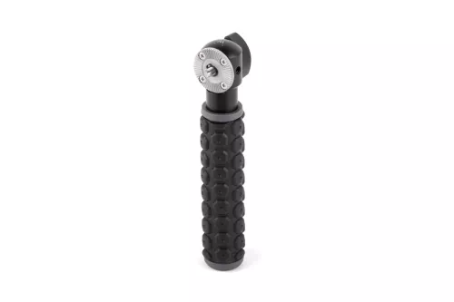 Wooden Camera Rosette Handle (Rubber)