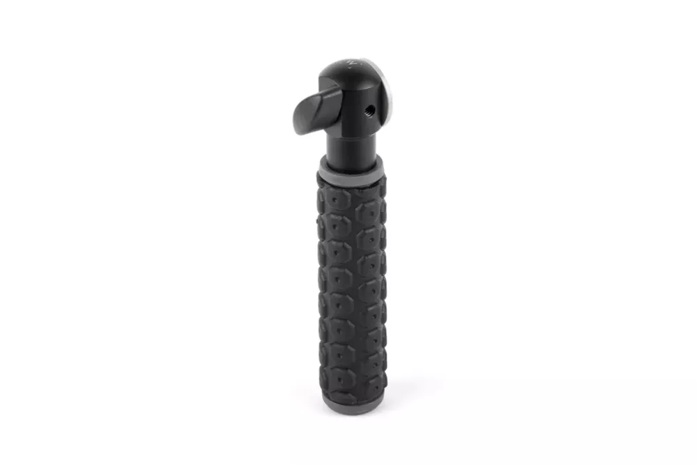 Wooden Camera Rosette Handle (Rubber)
