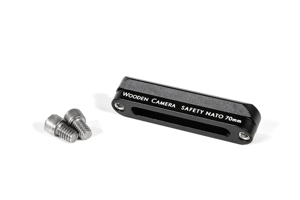 Wooden Camera Safety NATO Rail (70mm)