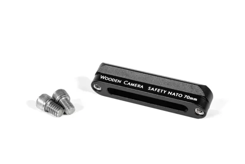 Wooden Camera Safety NATO Rail (70mm)