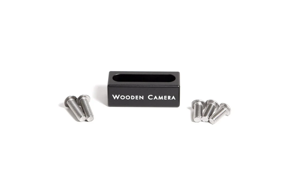 Wooden Camera Top Rod Riser