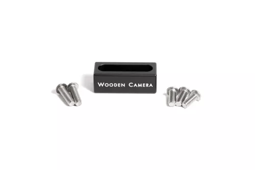 Wooden Camera Top Rod Riser
