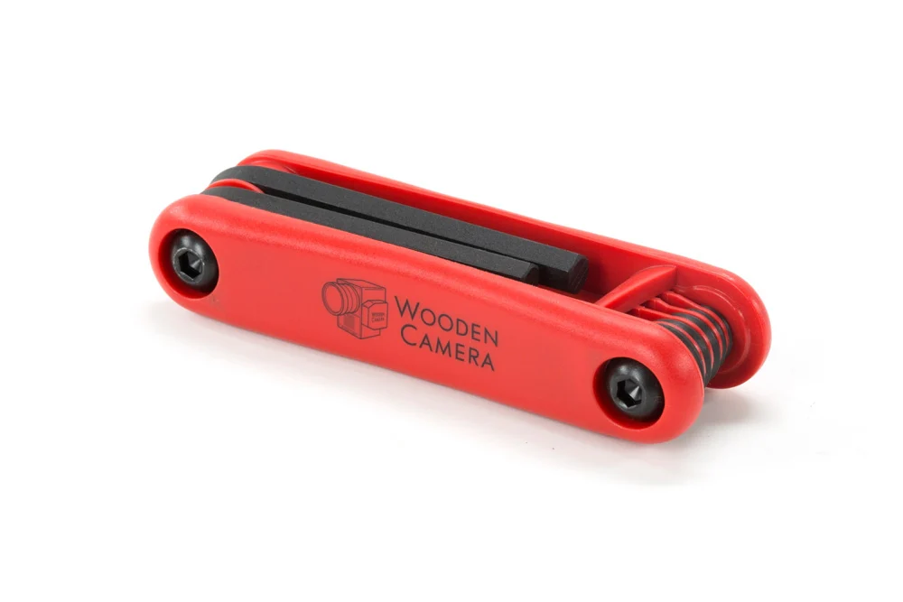 Wooden Camera Wrench Set (Metric)