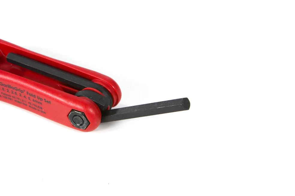 Wooden Camera Wrench Set (Metric)