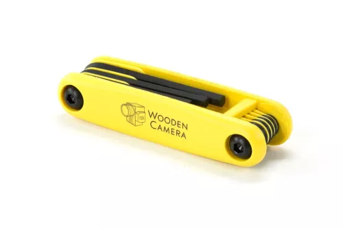 Wooden Camera Wrench Set (Standard)