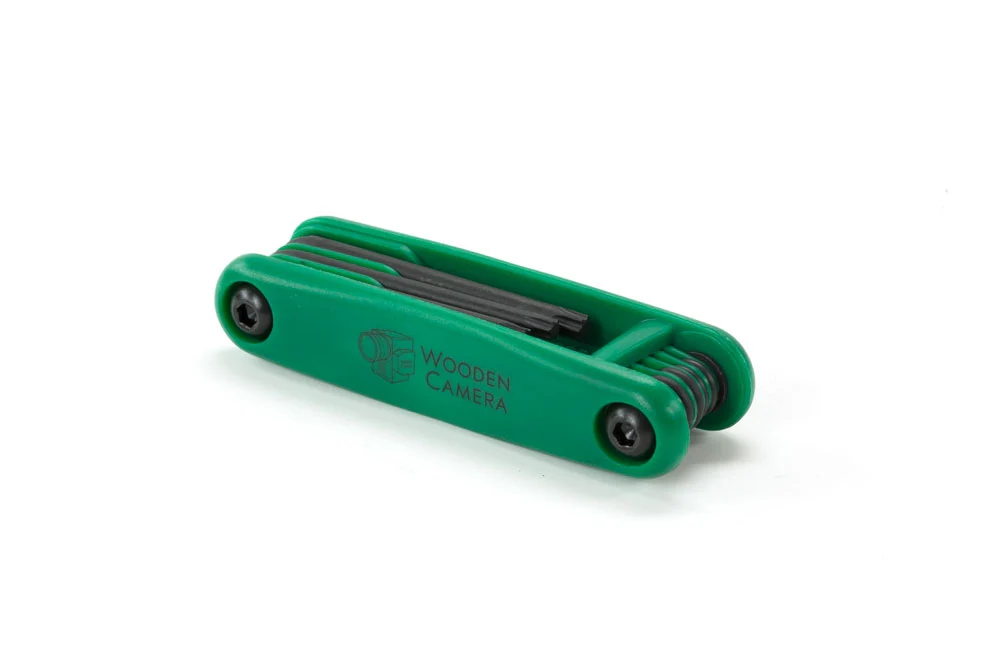 Wooden Camera Wrench Set (Star)