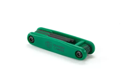 Wooden Camera Wrench Set (Star)