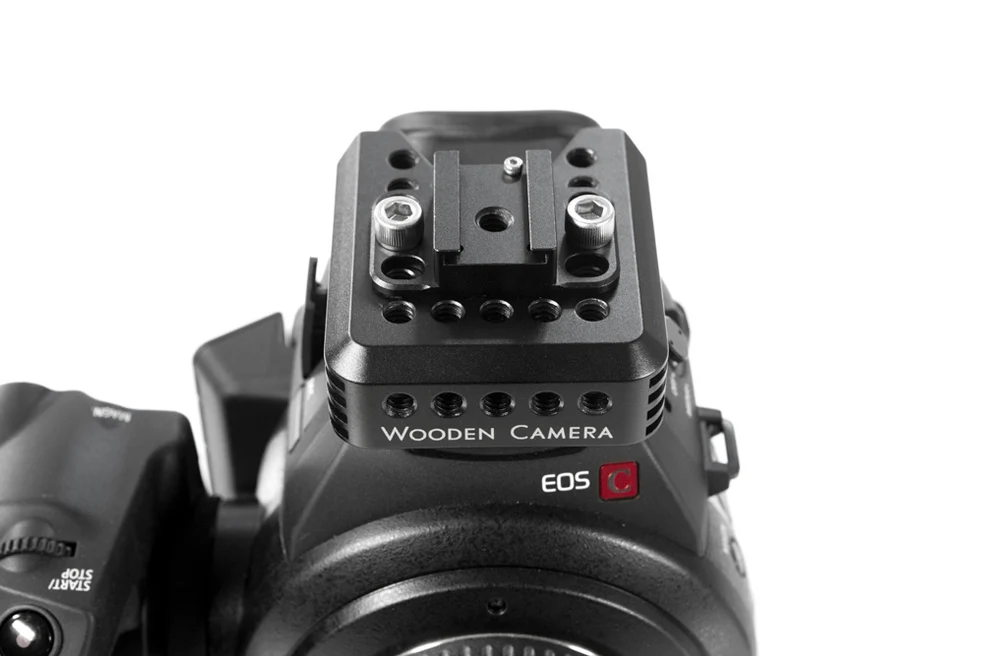 Wooden Camera Shoe Handle Mount