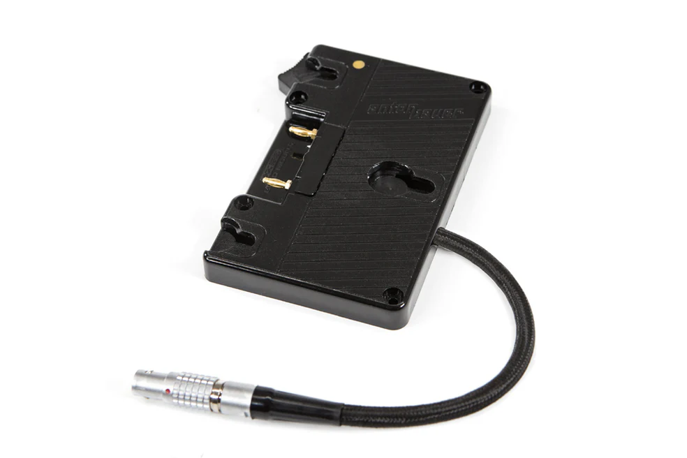 Wooden Camera Gold Mount (RED DSMC1, DSMC2)