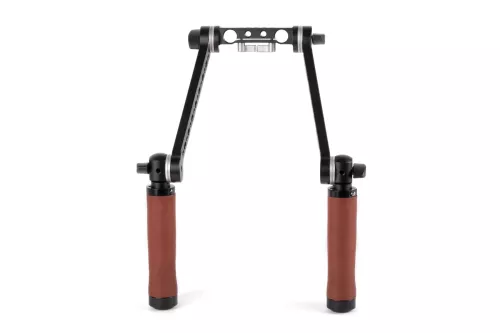 Wooden Camera Rosette Handle Kit (Rubber)