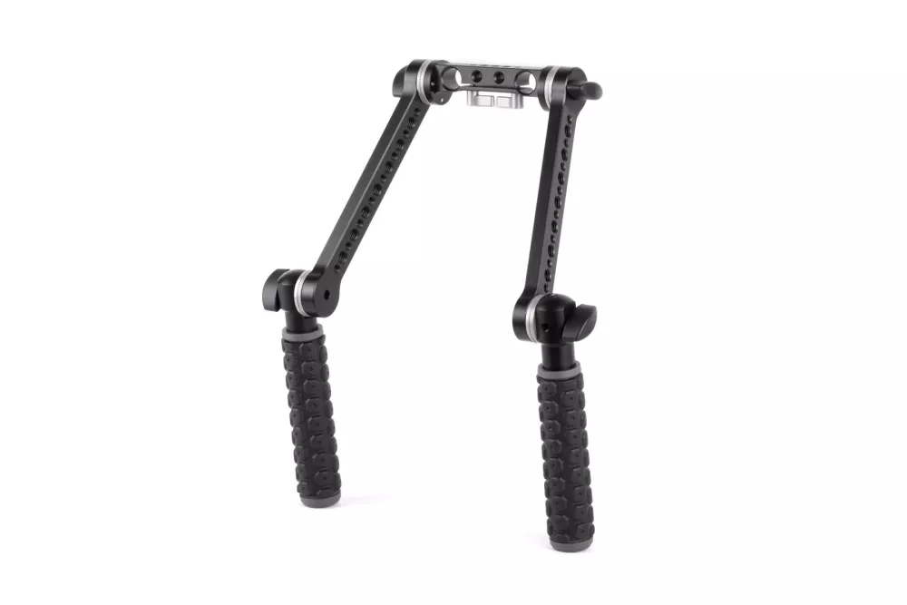 Wooden Camera Rosette Handle Kit (Rubber)