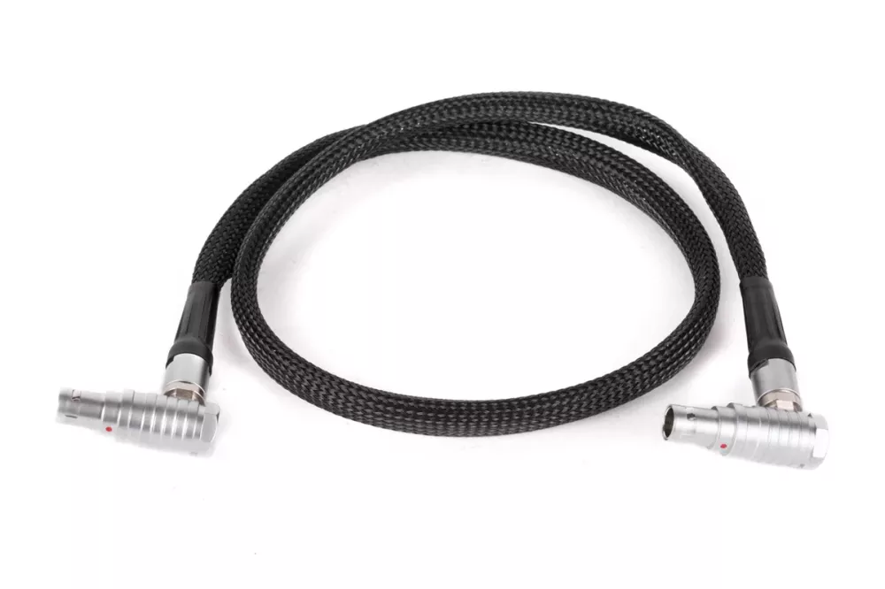 Wooden Camera LCD/EVF Cable (RED, R/R, 24")