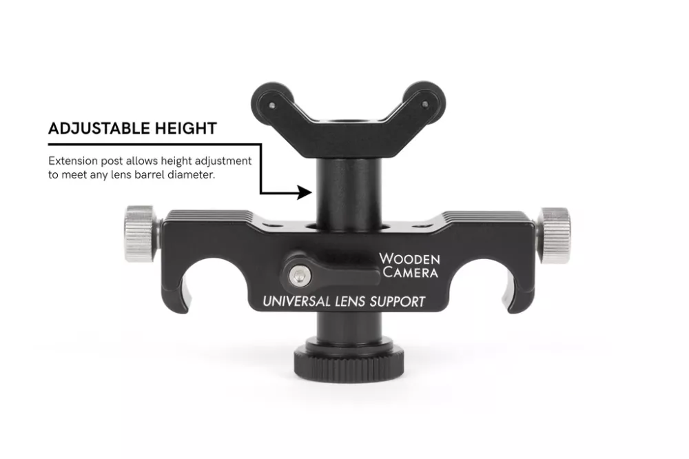 Wooden Camera Universal Lens Support (15mm LW)