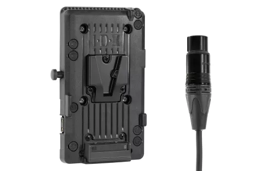 Wooden Camera V-Mount (XLR 4 Pin)