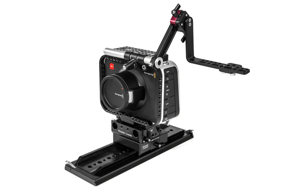 Wooden Camera UVF LCD Sled