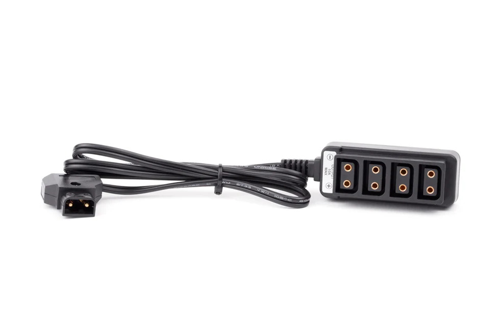 Wooden Camera 1 to 4 D-Tap Splitter Cable