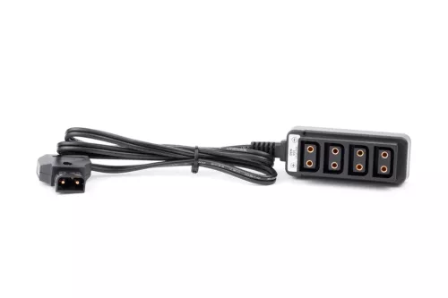 Wooden Camera 1 to 4 D-Tap Splitter Cable