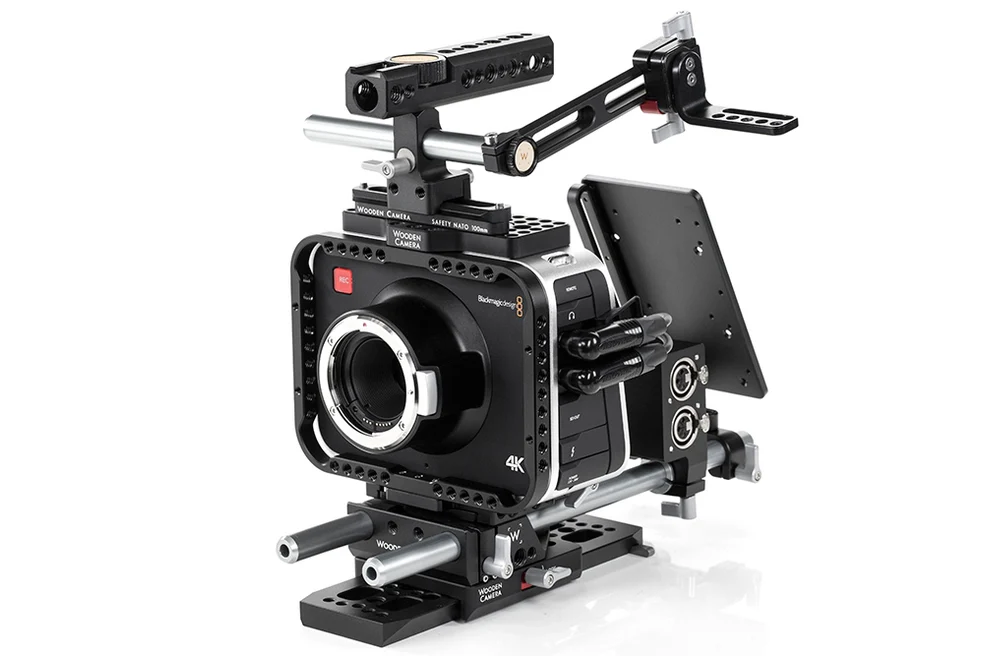 Wooden Camera UVF Mount (Rod/NATO Rail)