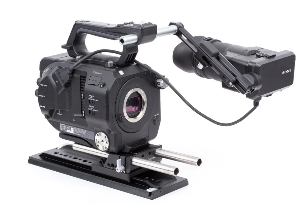 Wooden Camera UVF Mount (Sony FS7, Panasonic EVA1, No Clamp)