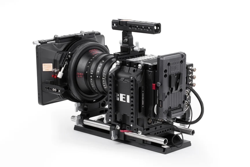 Wooden Camera UMB-1 Universal Mattebox (15mm Studio Adapter)