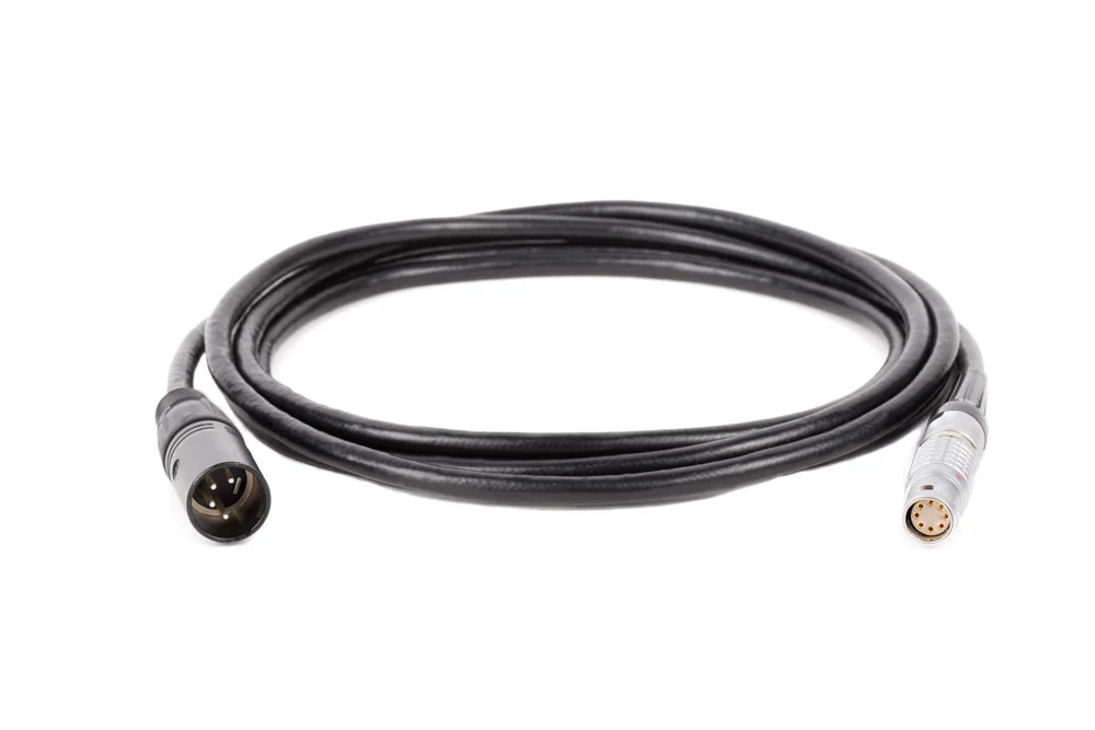Wooden Camera 4pin XLR to Alexa Mini / Mini LF (Straight, 120")