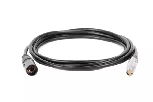 Wooden Camera 4pin XLR to Alexa Mini / Mini LF (Straight, 120")