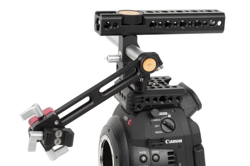 Wooden Camera UVF Mount (NATO Jaws Only)