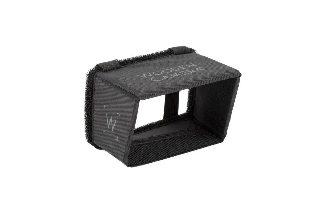 Wooden Camera LCD Sun Shade (4 to 5 Inch)