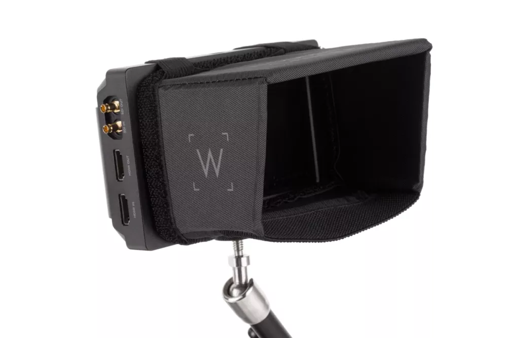 Wooden Camera LCD Sun Shade (4 to 5 Inch)