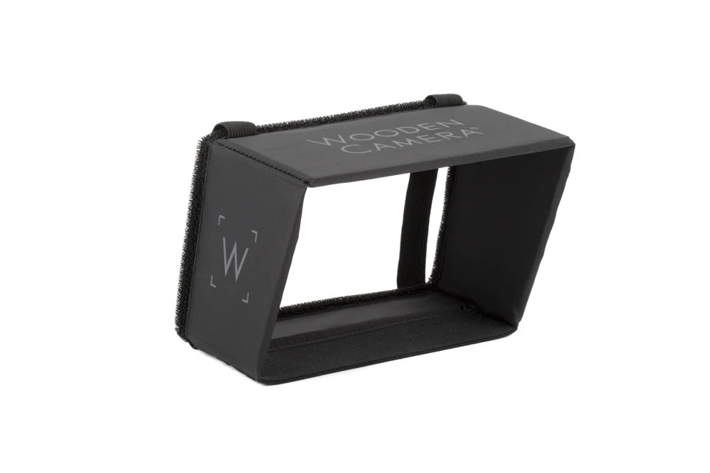 Wooden Camera LCD Sun Shade (6 to 7 Inch)