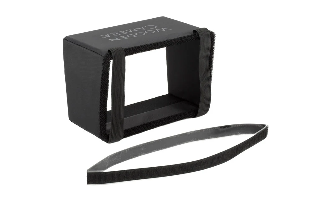 Wooden Camera LCD Sun Shade (6 to 7 Inch)