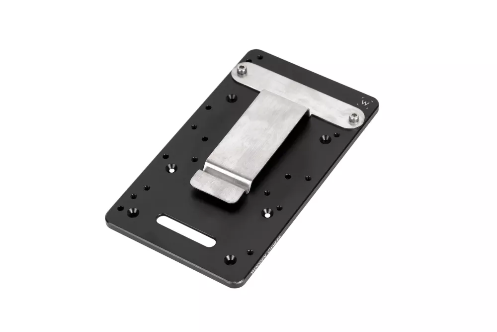 Wooden Camera Battery Belt Clip Mounting Plate