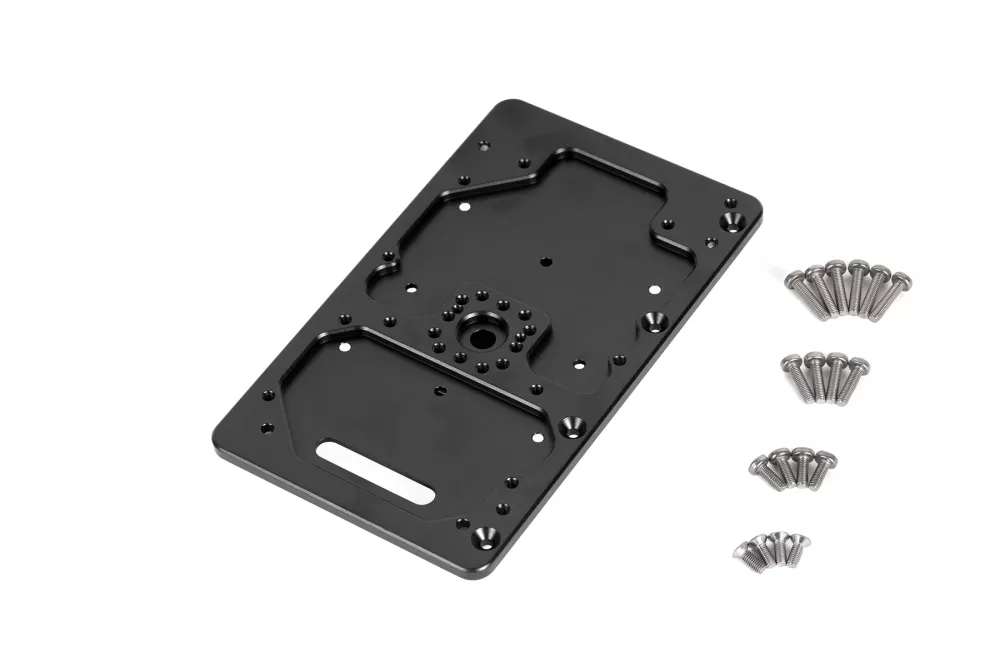 Wooden Camera Battery Belt Clip Mounting Plate