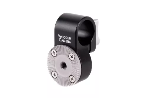 Wooden Camera 19mm Rod Clamp to ARRI Rosette