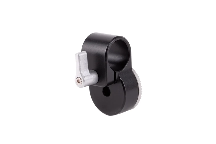 Wooden Camera 19mm Rod Clamp to ARRI Rosette