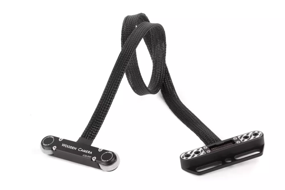 Wooden Camera RED Male to Female Pogo LCD/EVF Cable (24", RED DSMC2)