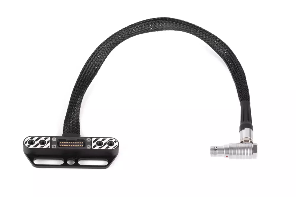 Wooden Camera RED Male 16pin to Fem. Pogo LCD/EVF Cbl. (12", DSMC2)