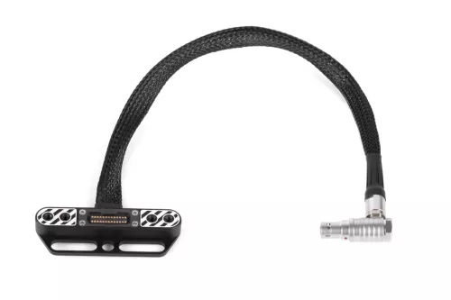 Wooden Camera RED Male 16pin to Fem. Pogo LCD/EVF Cbl. (12", DSMC2)