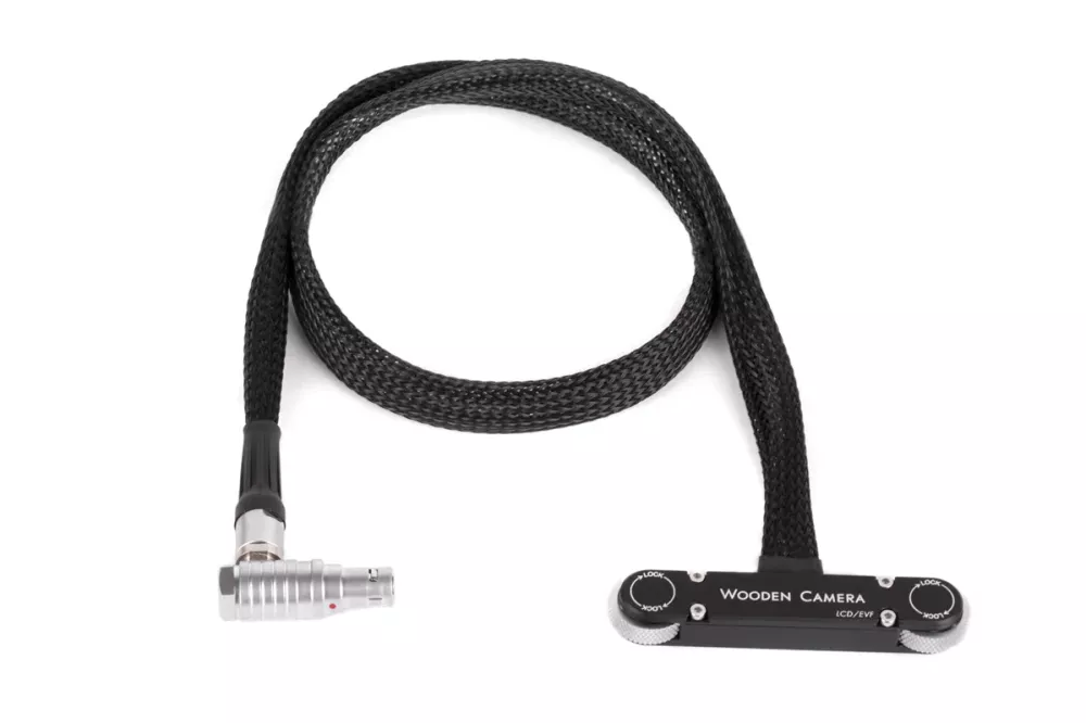 Wooden Camera RED Male Pogo to Male 16pin LCD/EVF Cbl. (24", DSMC2)