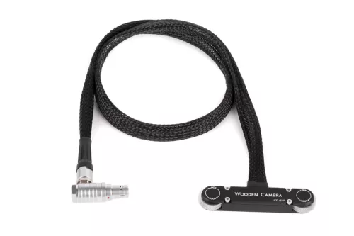 Wooden Camera RED Male Pogo to Male 16pin LCD/EVF Cbl. (24", DSMC2)