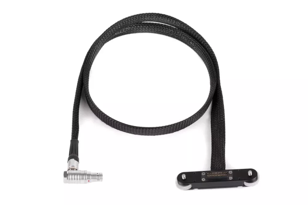 Wooden Camera RED Male Pogo to Male 16pin LCD/EVF Cbl. (36", DSMC2)