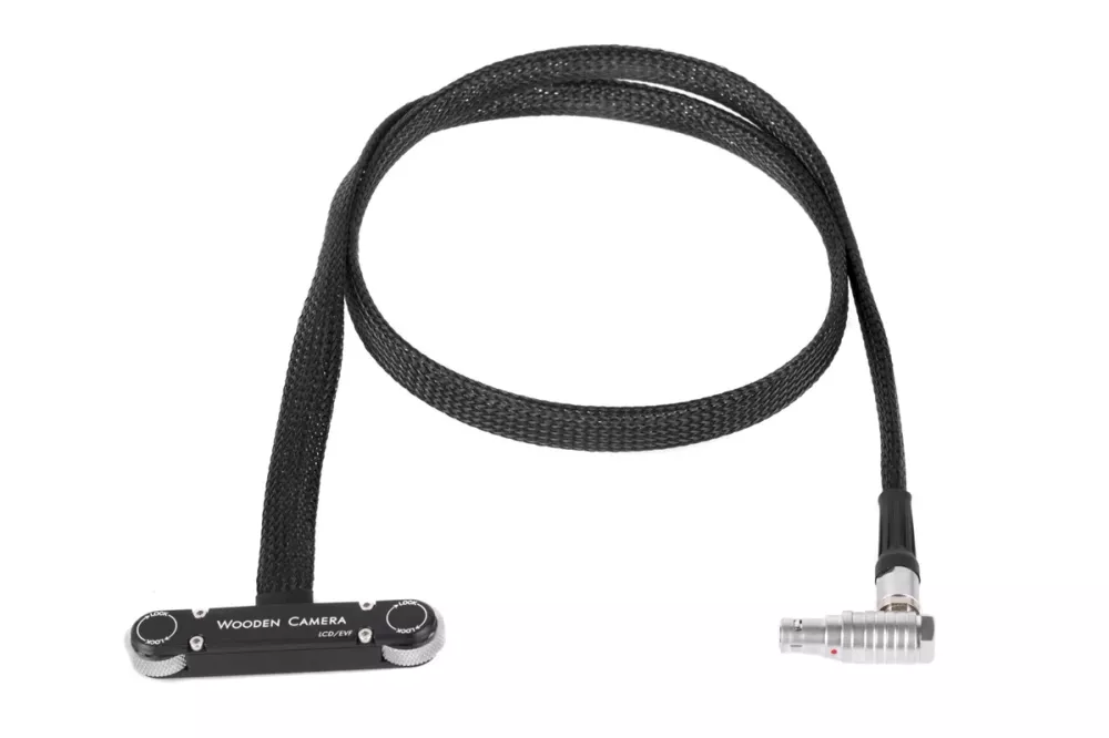 Wooden Camera RED Male Pogo to Male 16pin LCD/EVF Cbl. (36", DSMC2)