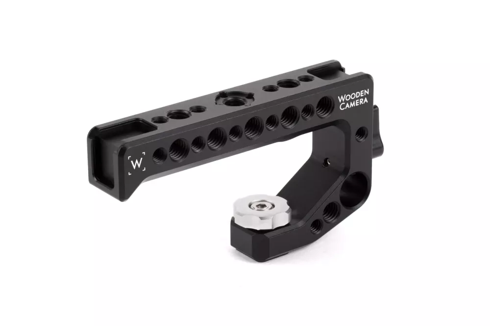 Wooden Camera Hot Shoe Camera Handle
