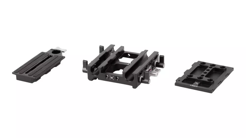 Wooden Camera Unified Baseplate (Venice, Rialto, F55, F5, URSA Mini)