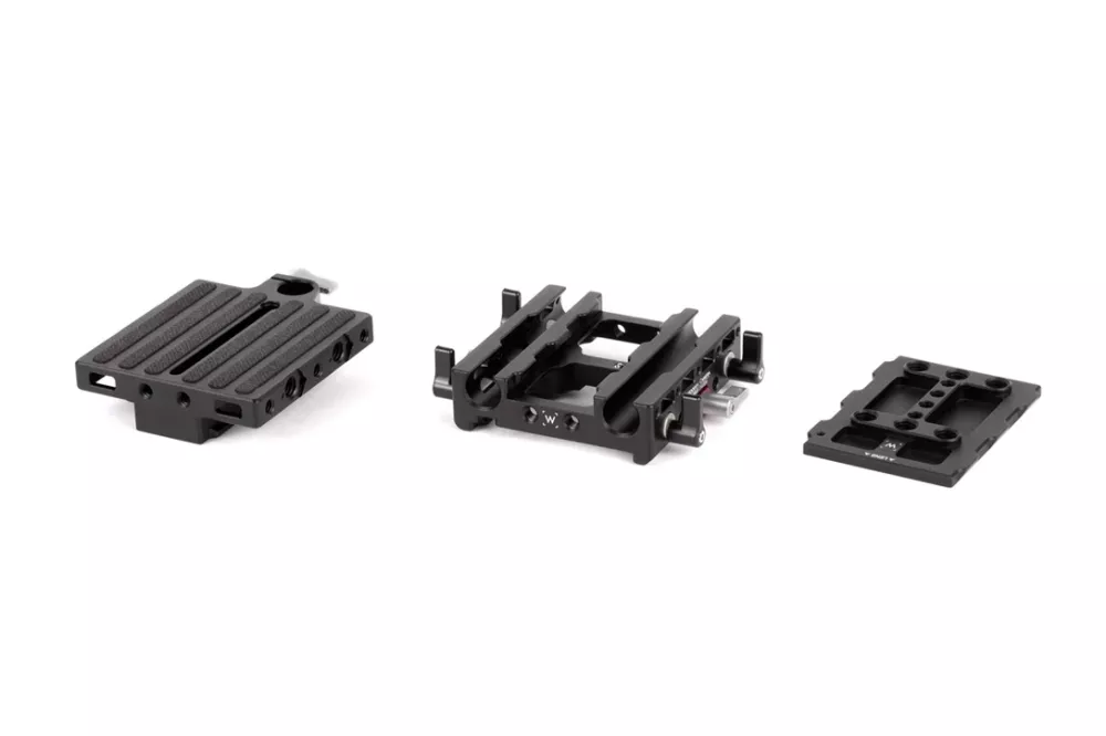 Wooden Camera Unified Baseplate (FS5, EVA1, VariCam LT, VariCam 35)