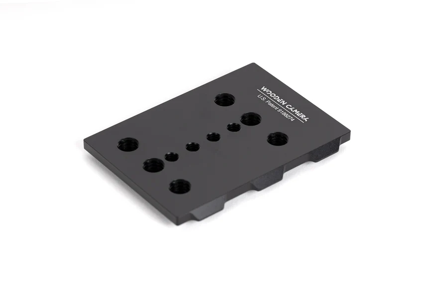 Wooden Camera Unified Baseplate Lower Quick Dovetail